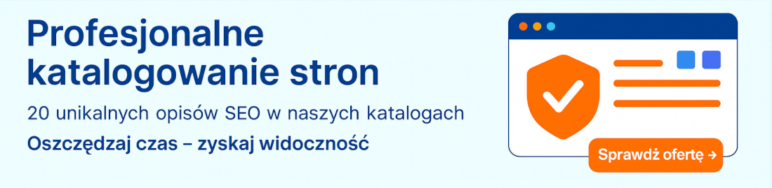 Profesjonalne katalogowanie stron - Grupa SEO 24